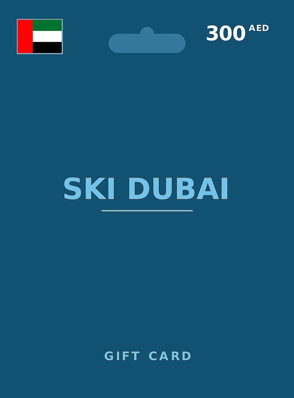 Ski Dubai Gift Card 300 AED UNITED ARAB EMIRATES