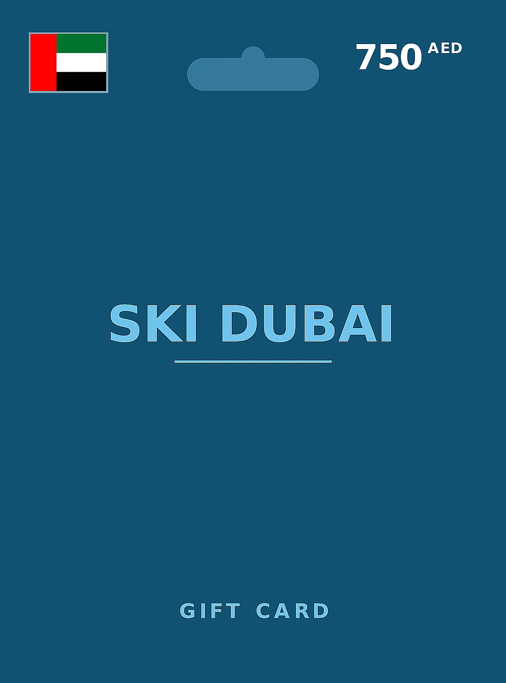 Ski Dubai Gift Card 750 AED UNITED ARAB EMIRATES