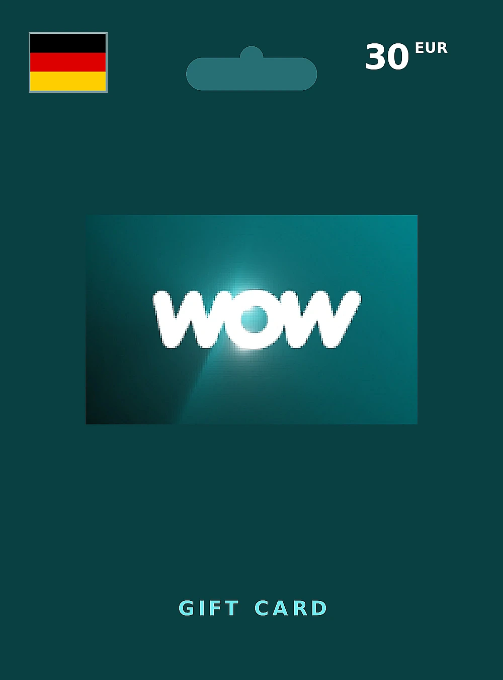 Sky WOW Gift Card 30 EUR GERMANY