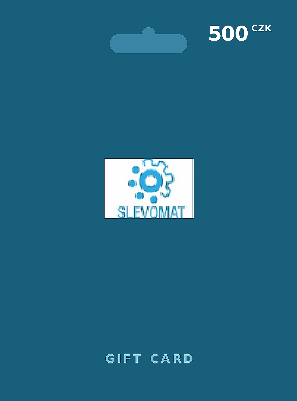 Slevomat Gift Card 500 CZK CZECHIA (CZECH REPUBLIC)