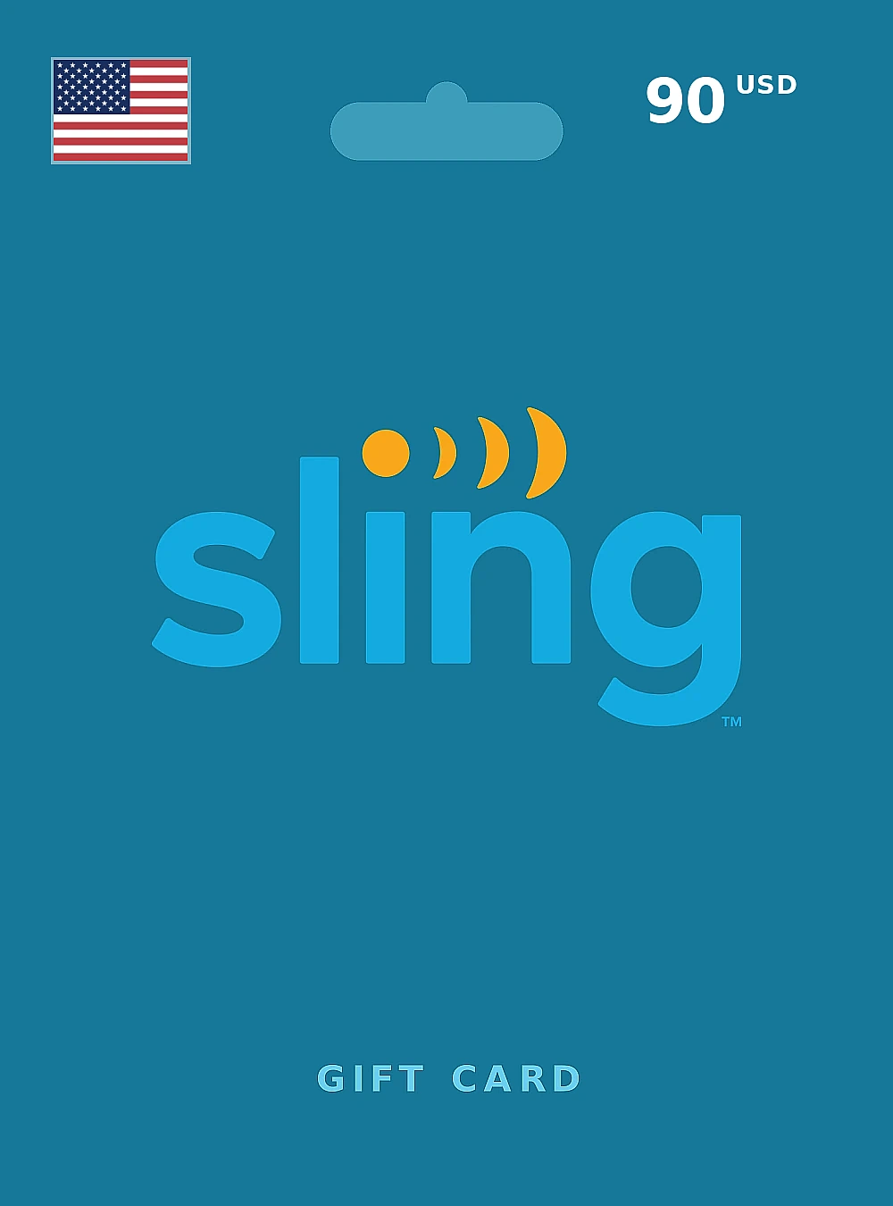 Sling TV Gift Card 90 USD UNITED STATES