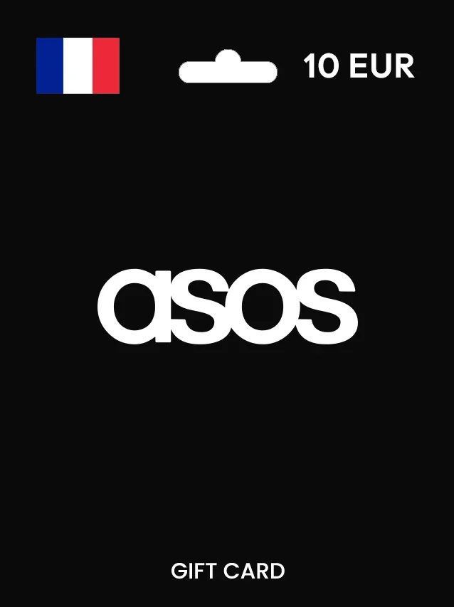ASOS Gift Card FR 10 EUR