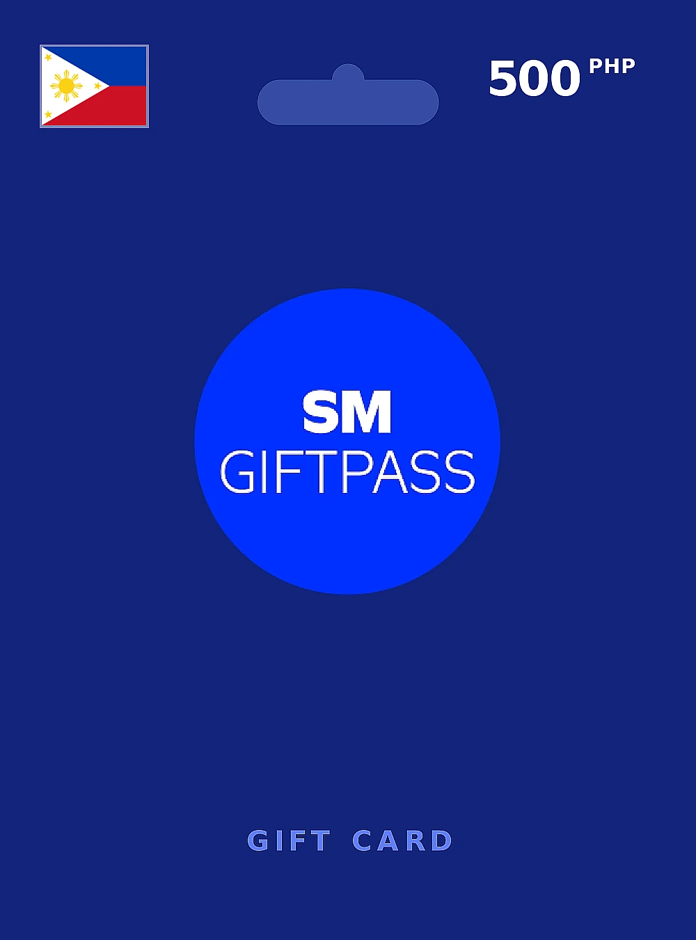 SM Gift Pass Gift Card 500 PHP PHILIPPINES