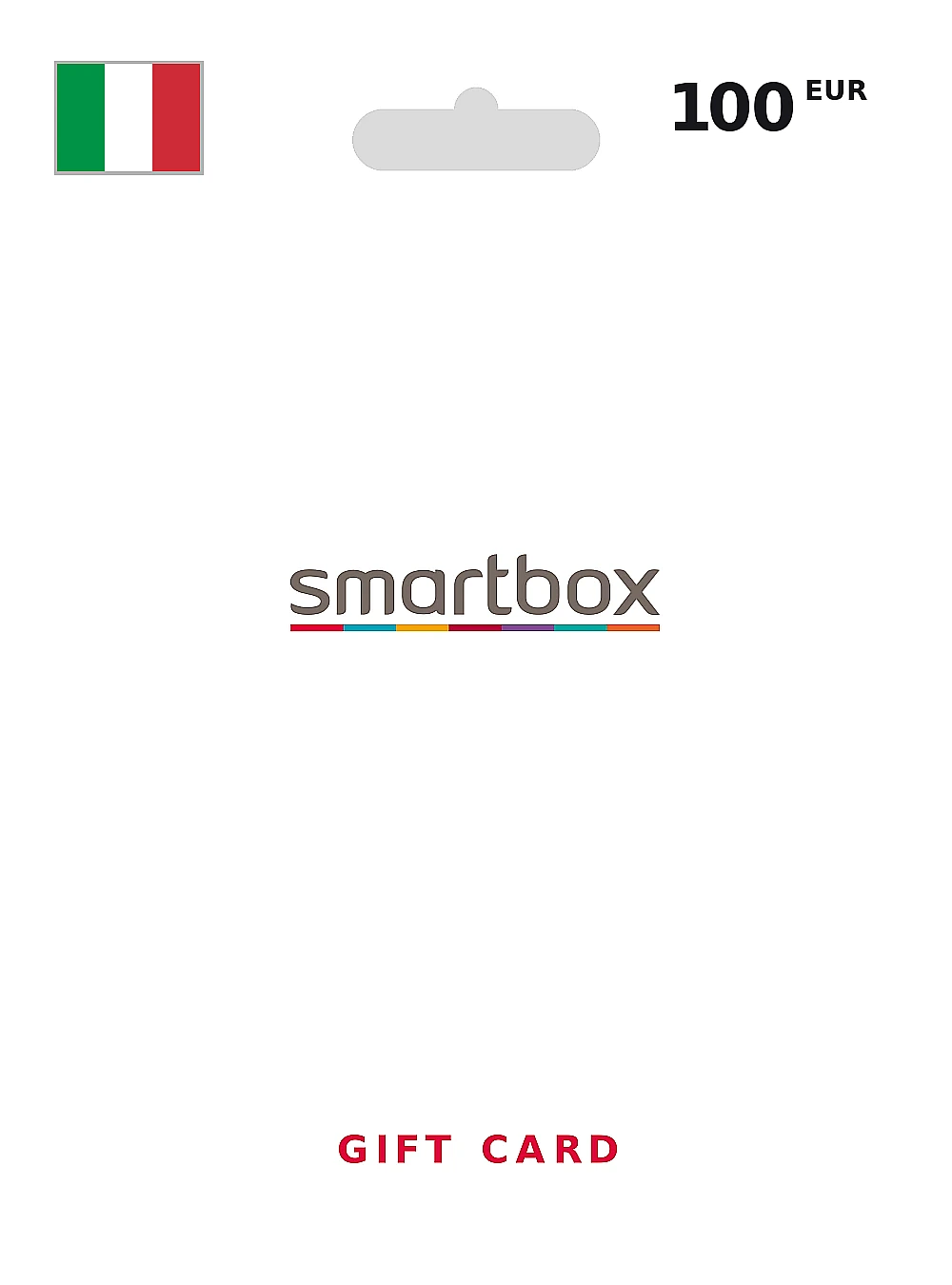 Smartbox Gift Card 100 EUR ITALY