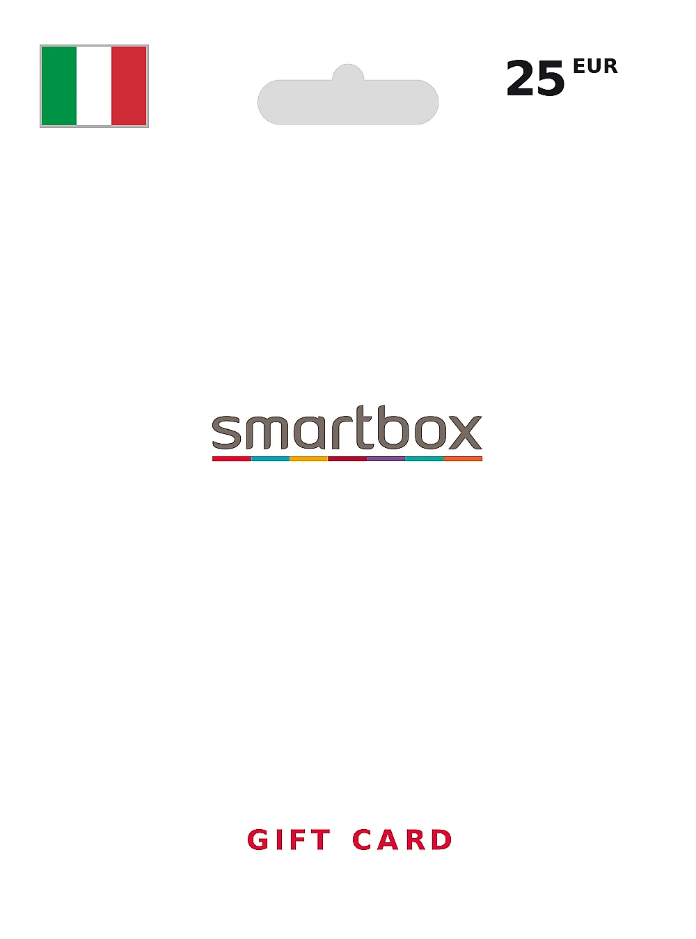 Smartbox Gift Card 25 EUR ITALY