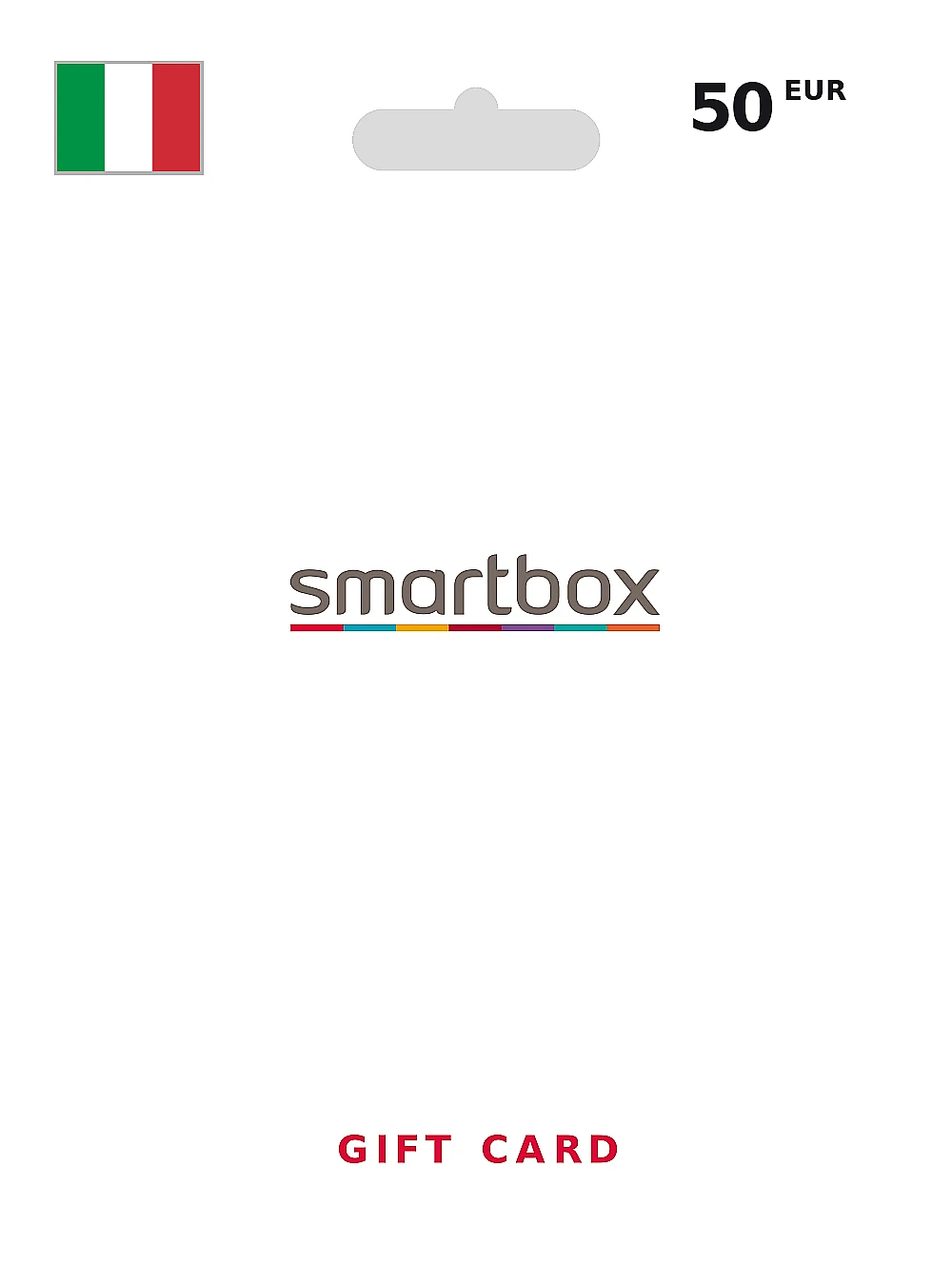 Smartbox Gift Card 50 EUR ITALY