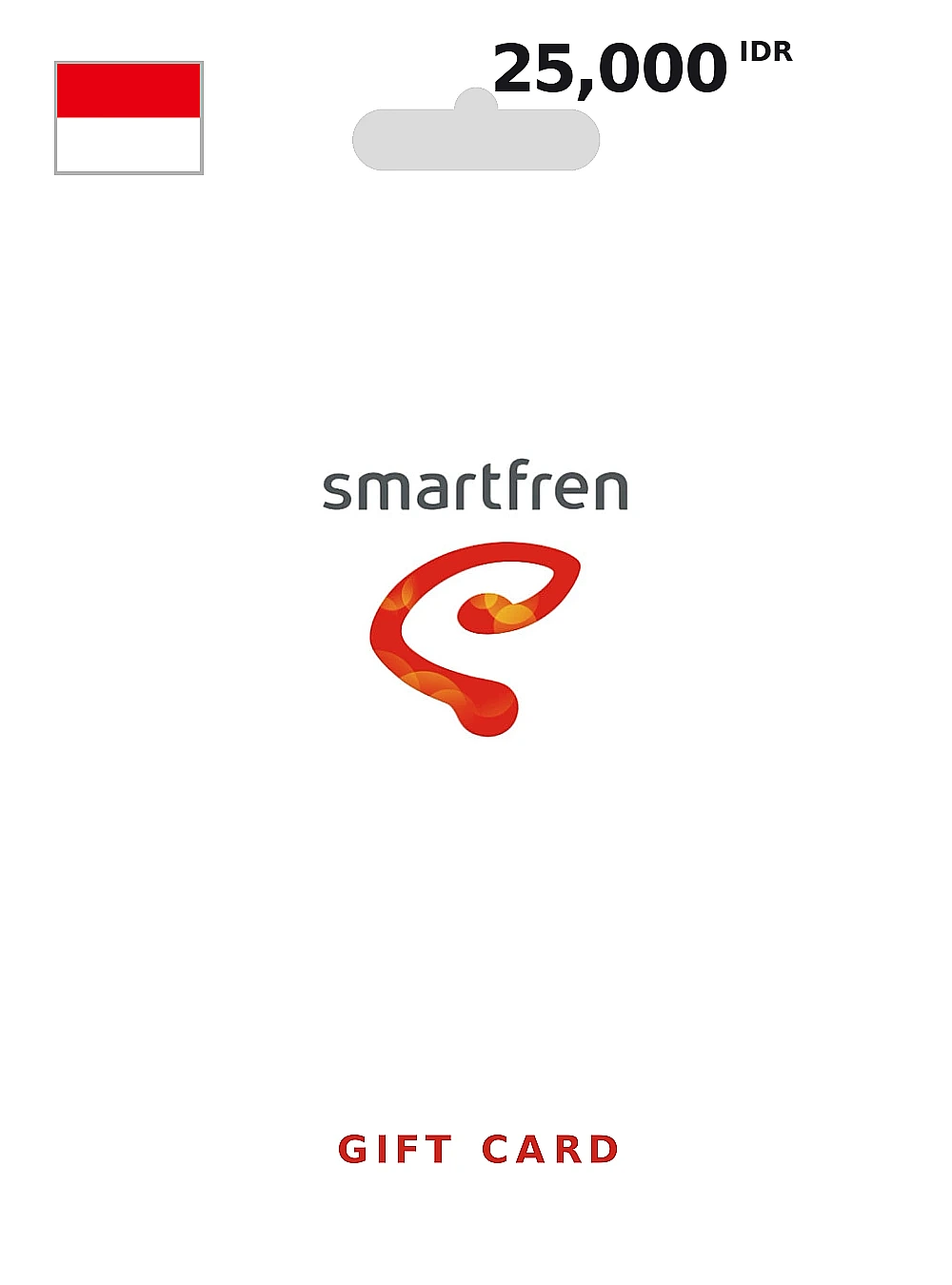 SMARTFREN Gift Card 25000 IDR INDONESIA