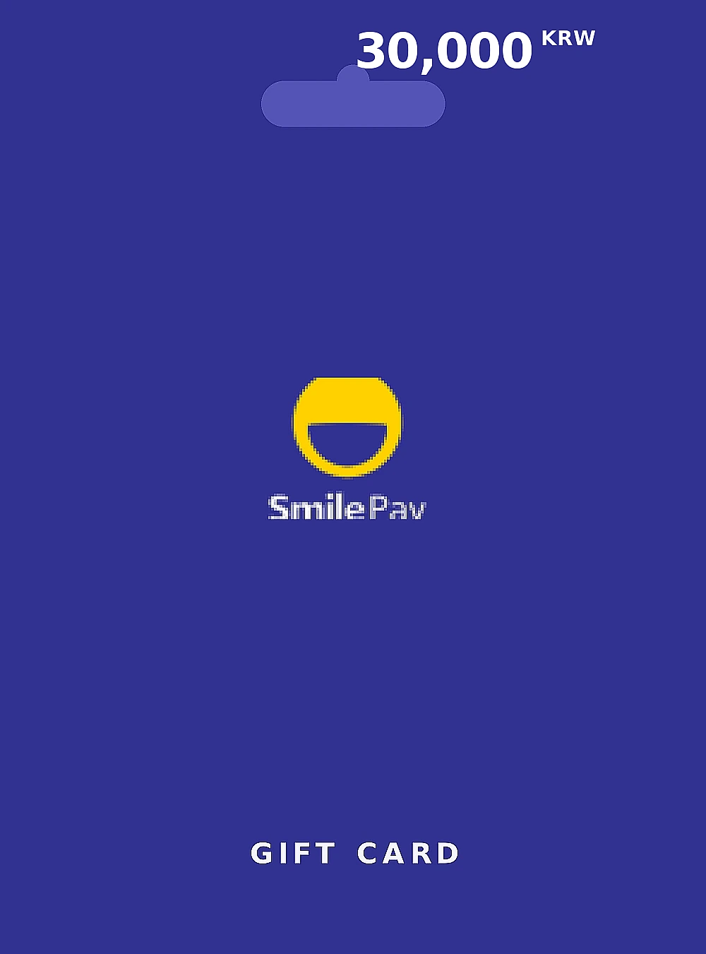 Smile Pay Gift Card 30000 KRW KOREA
