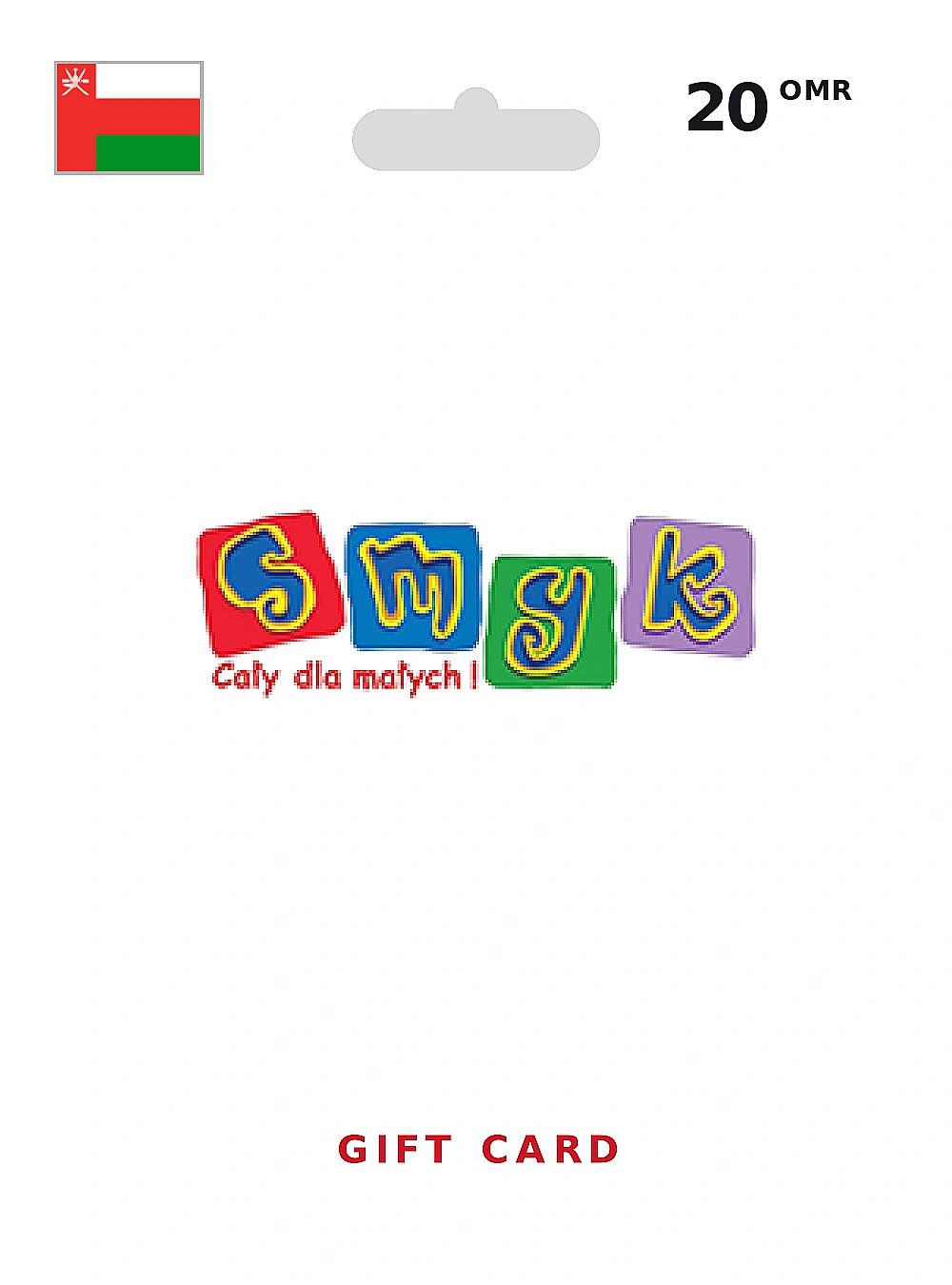 SMYK Gift Card 20 OMR OMAN