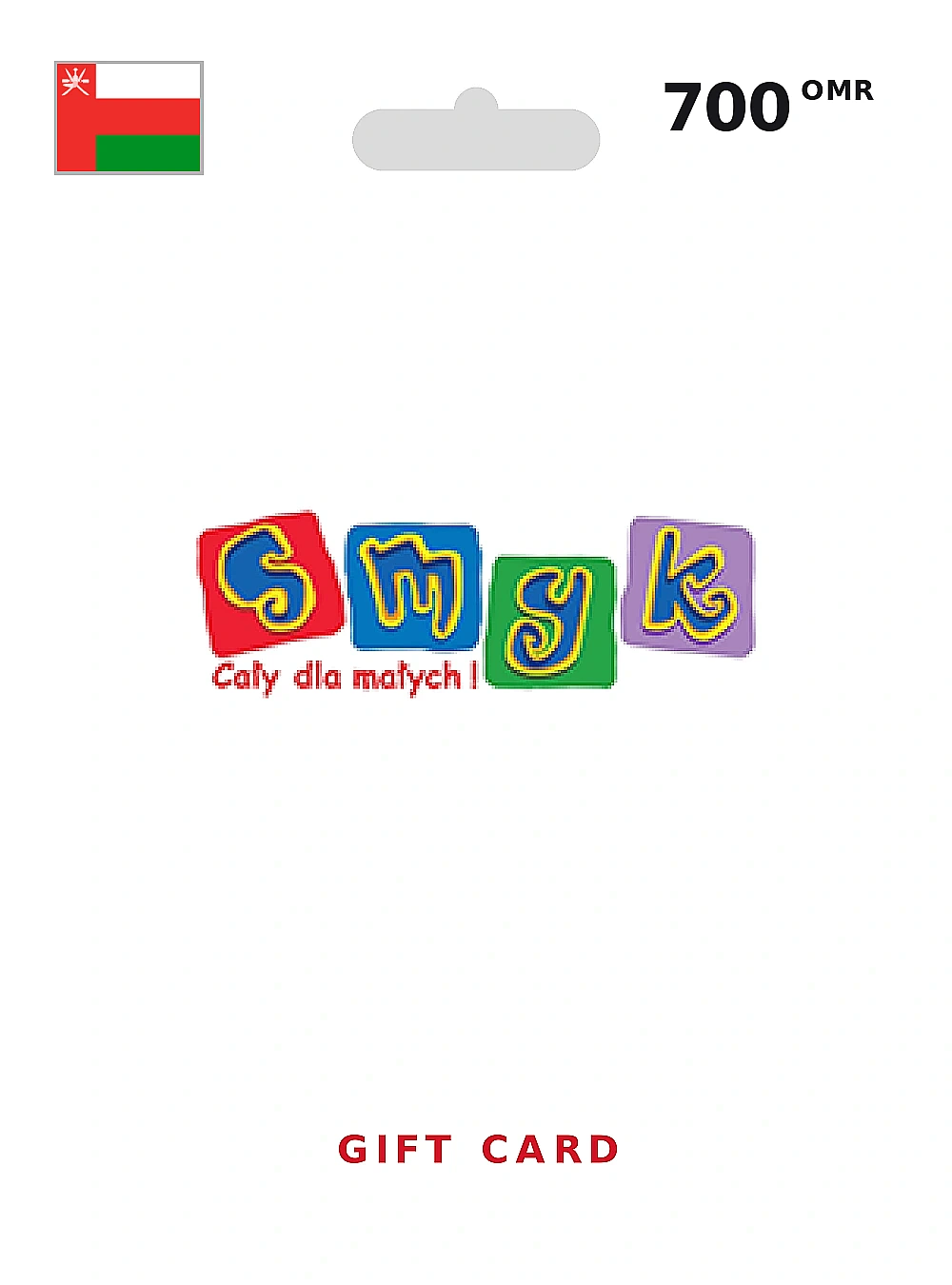 SMYK Gift Card 700 OMR OMAN