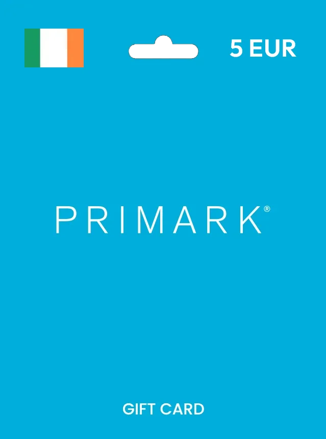 Primark Gift Card IE 5 EUR