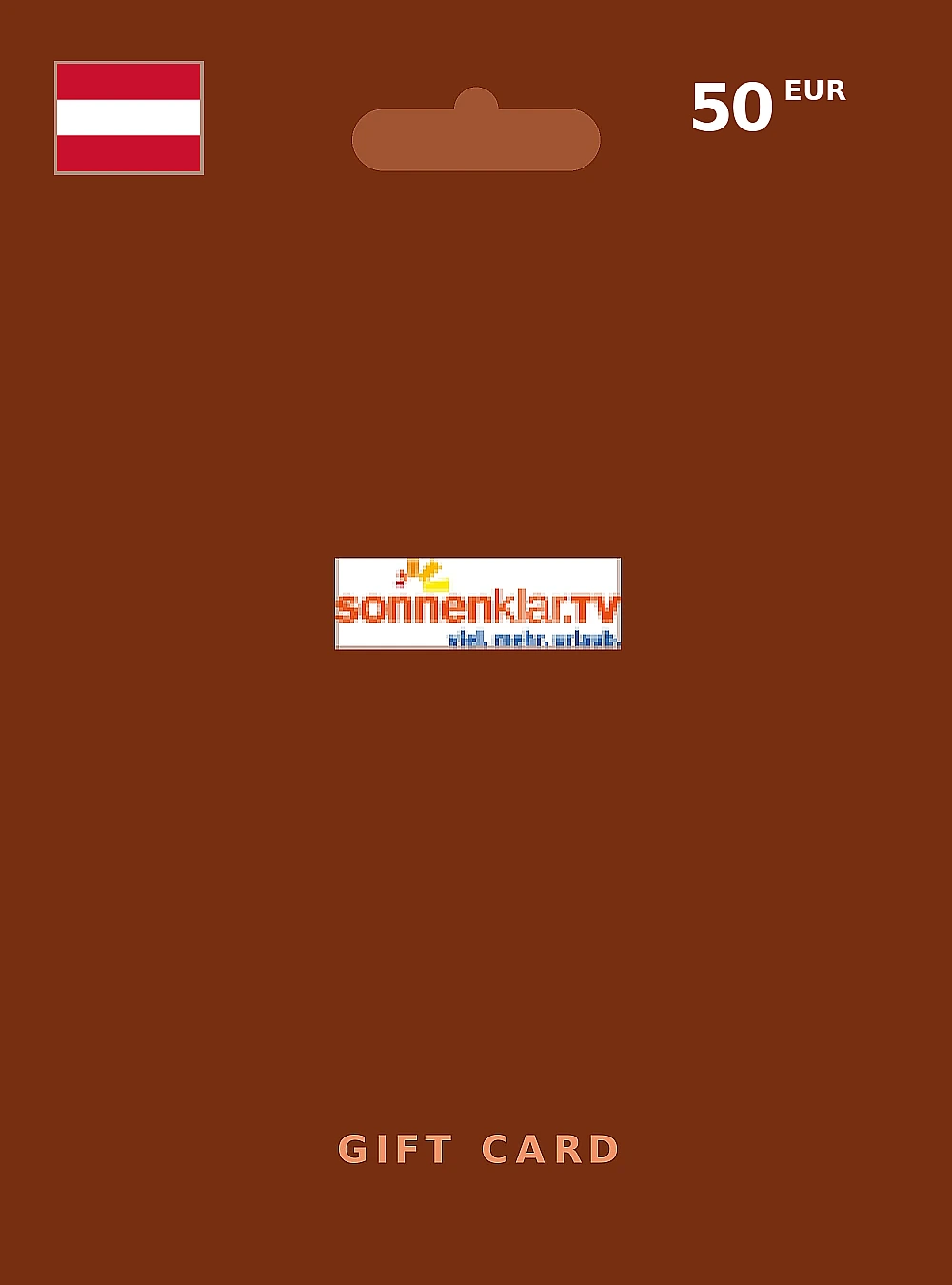 Sonnenklar.tv Gift Card 50 EUR AUSTRIA