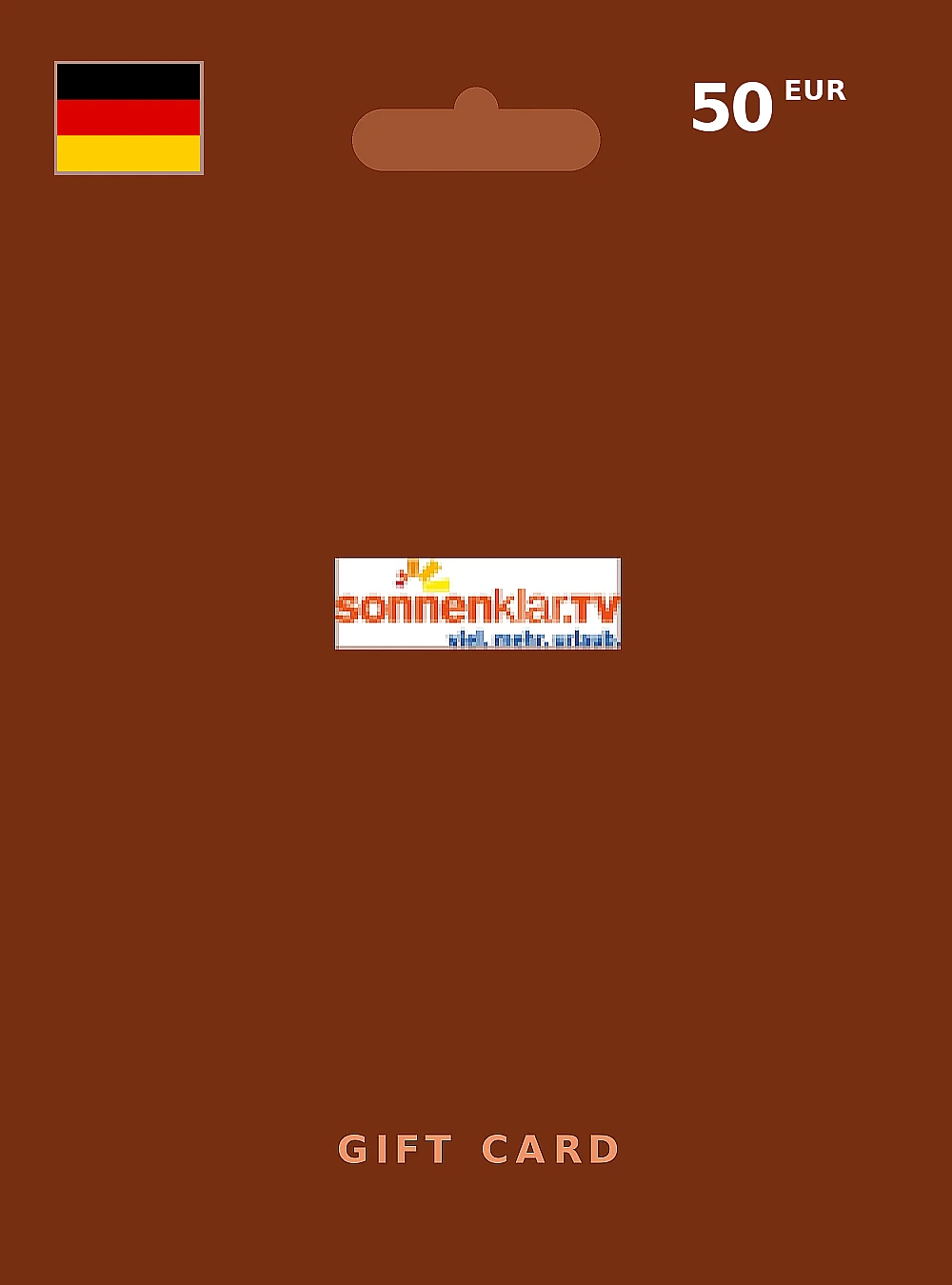Sonnenklar.tv Gift Card 50 EUR GERMANY