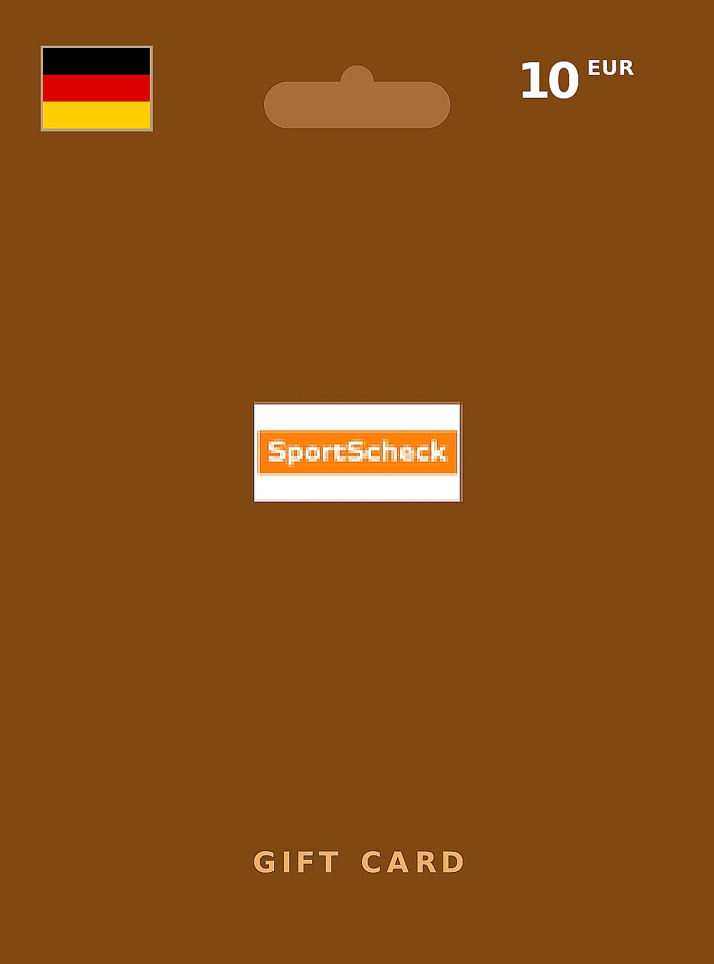 SportScheck Gift Card 10 EUR GERMANY