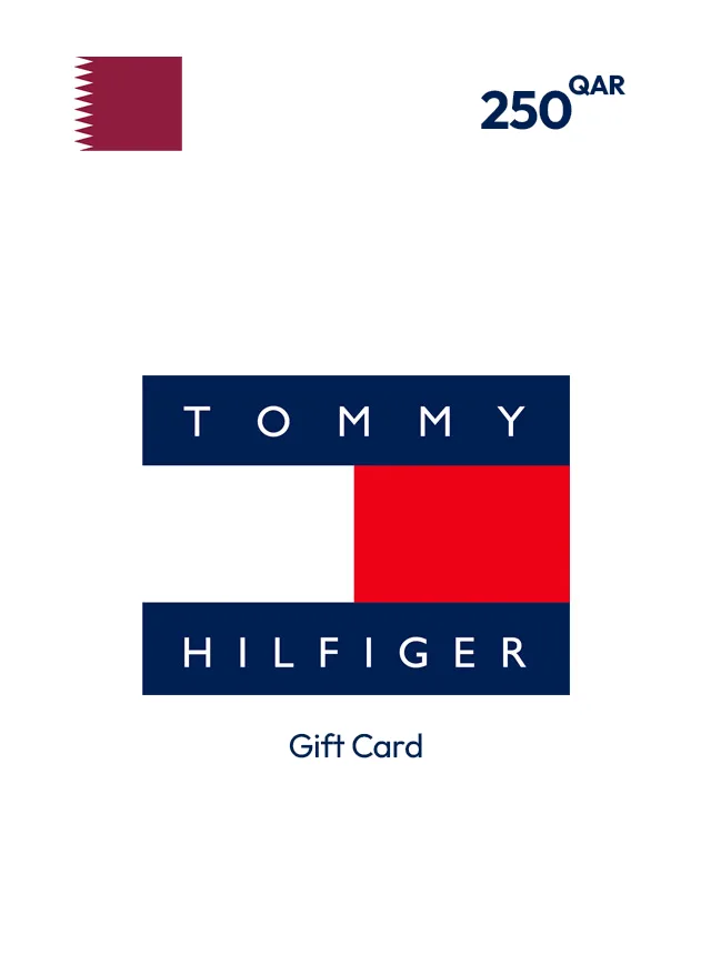 Tommy Hilfiger Gift Card 250 QAR QATAR