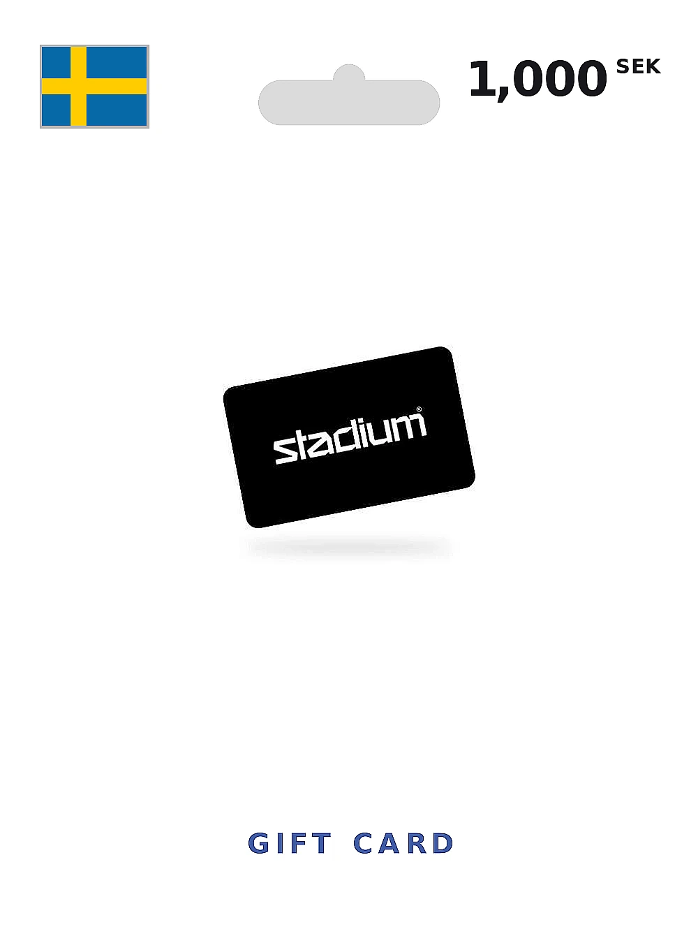 Stadium Gift Card 1000 SEK SWEDEN