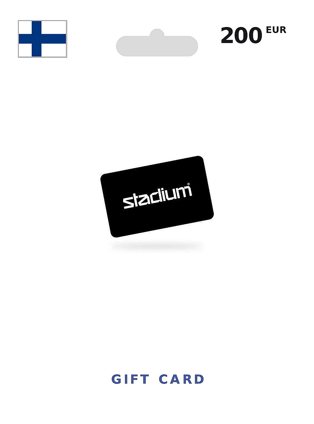 Stadium Gift Card 200 EUR FINLAND