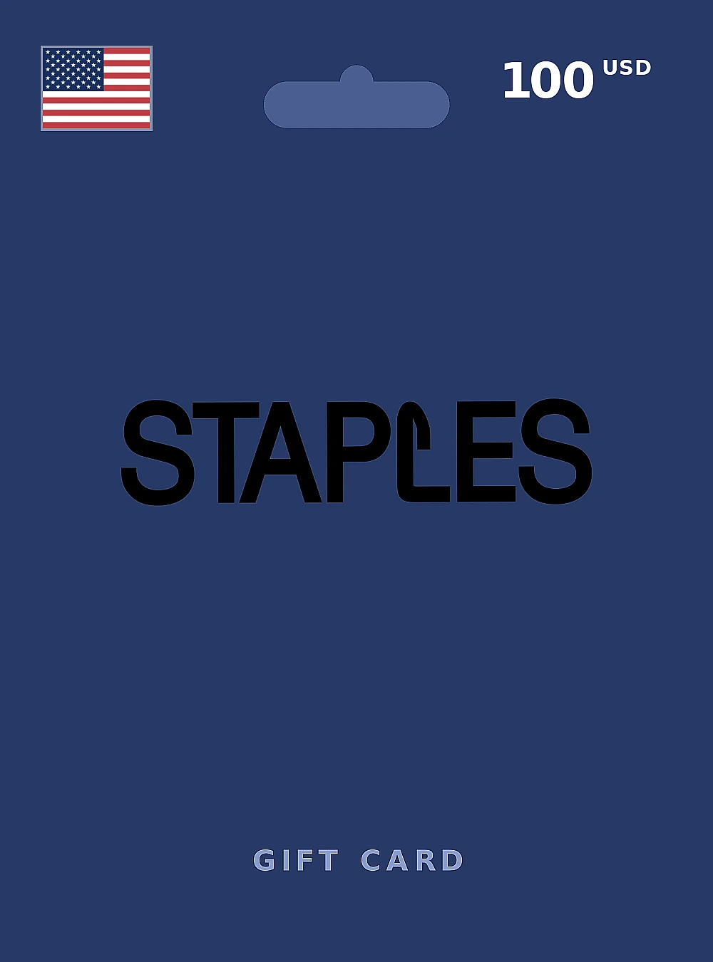 Staples Gift Card 100 USD UNITED STATES