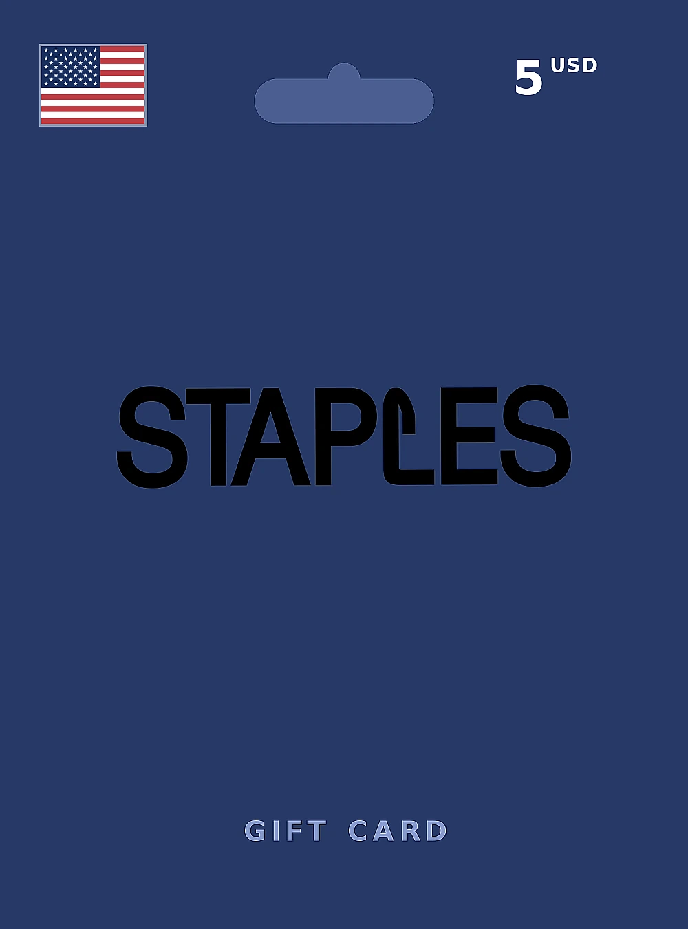 Staples Gift Card 5 USD UNITED STATES