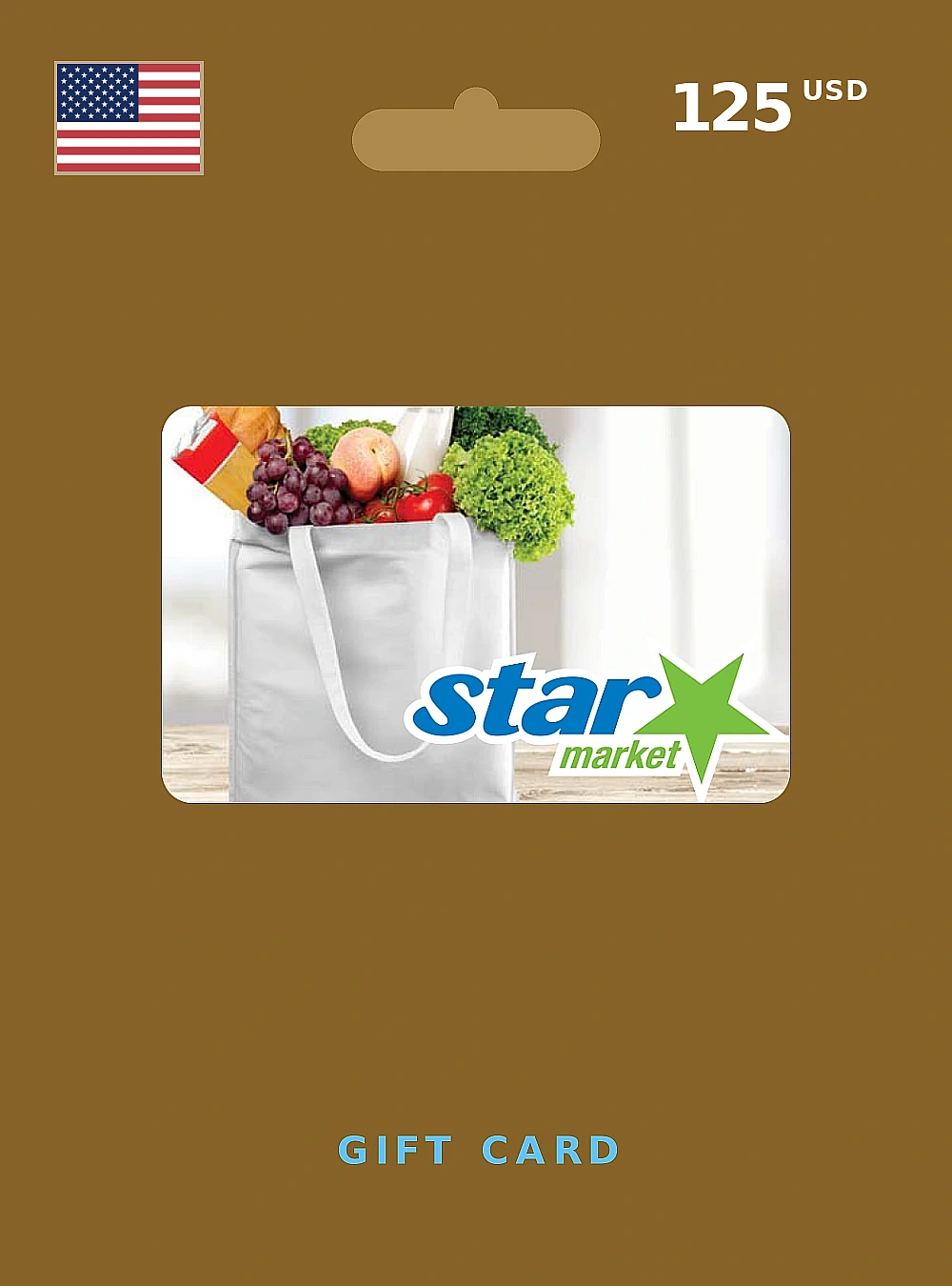 Star Market Gift Card 125 USD UNITED STATES
