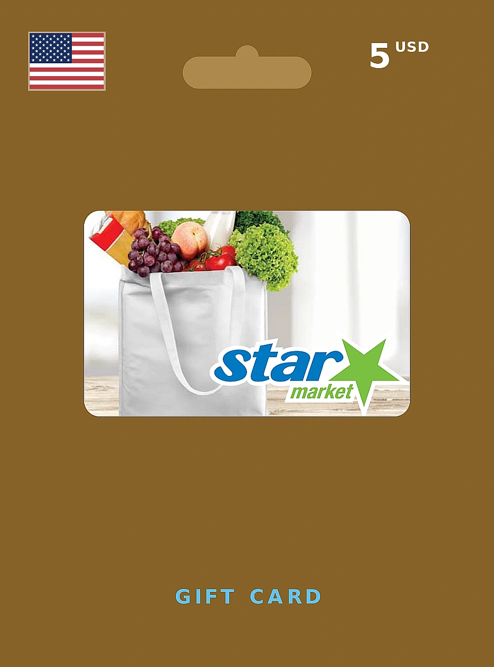 Star Market Gift Card 5 USD UNITED STATES