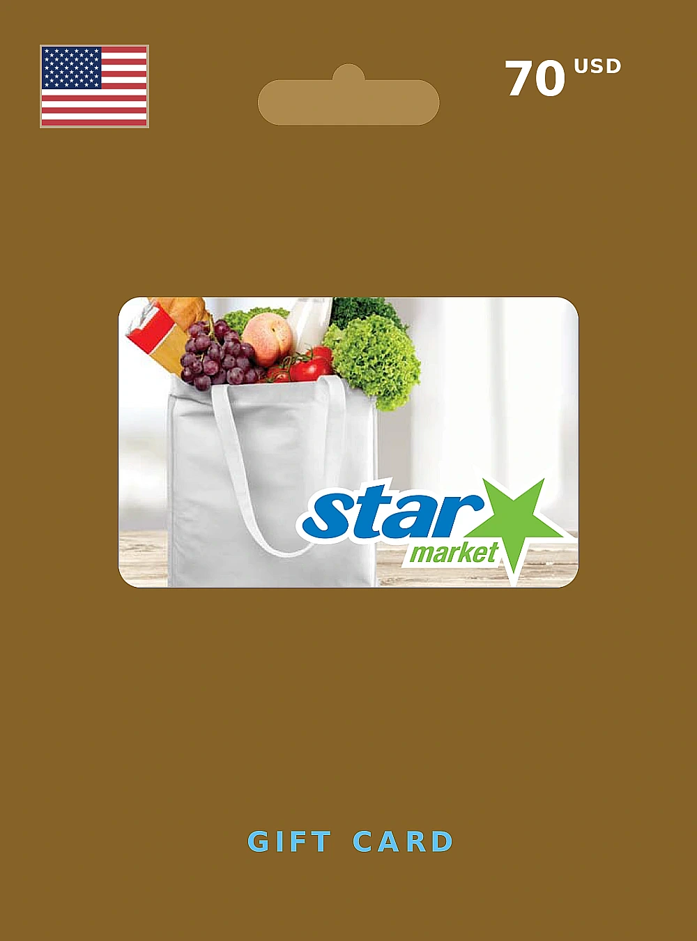 Star Market Gift Card 70 USD UNITED STATES