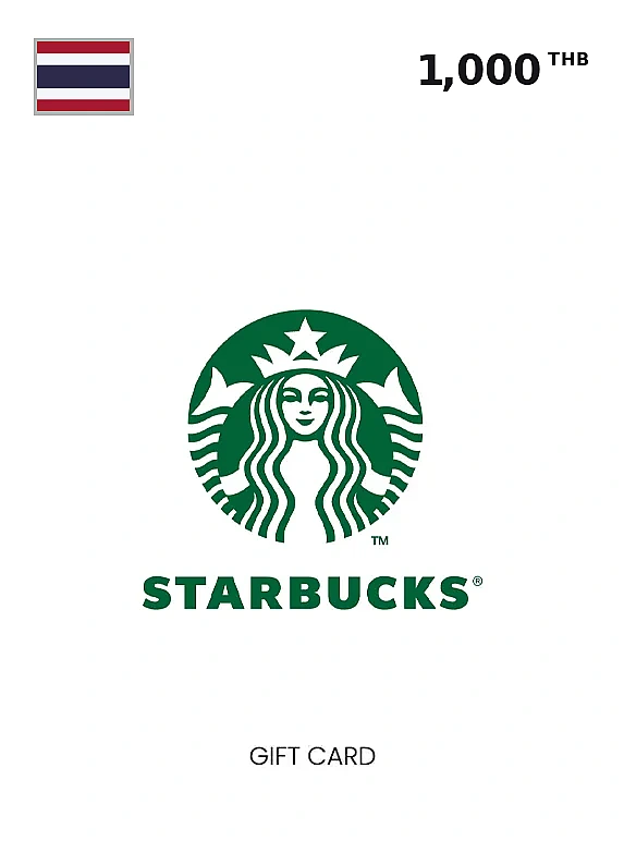Starbucks Gift Card 1000 THB THAILAND