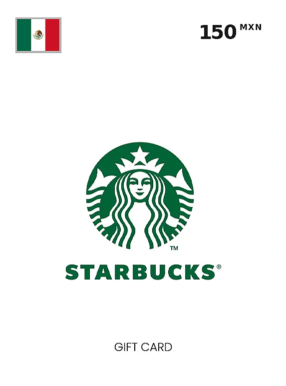 Starbucks Gift Card 150 MXN MEXICO