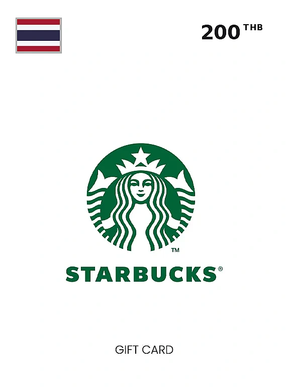 Starbucks Gift Card 200 THB THAILAND