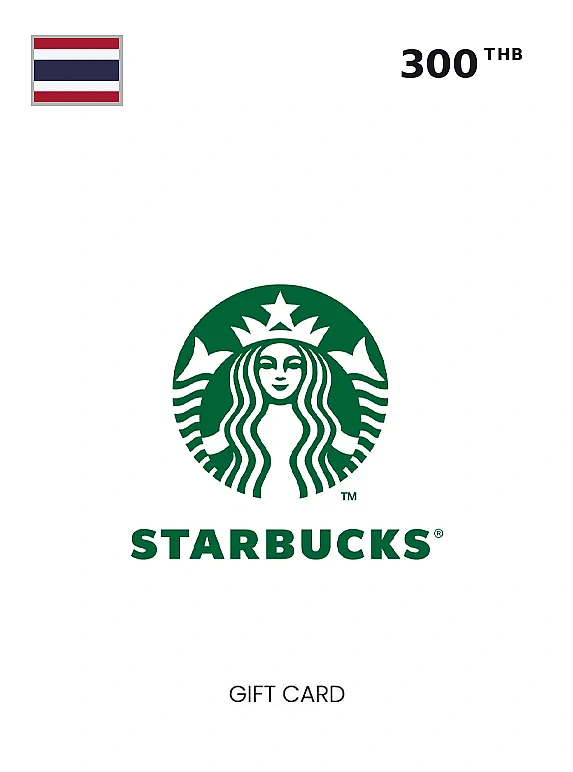 Starbucks Gift Card 300 THB THAILAND