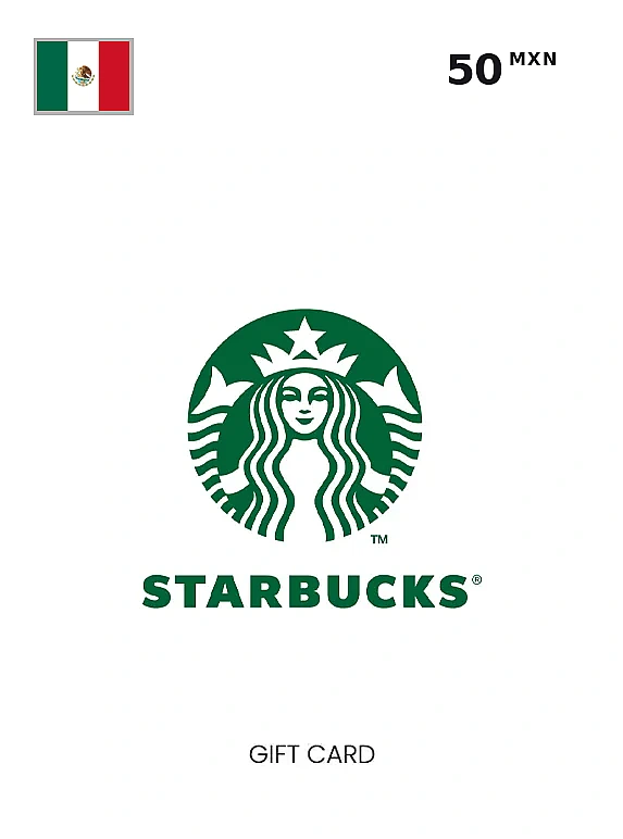 Starbucks Gift Card 50 MXN MEXICO