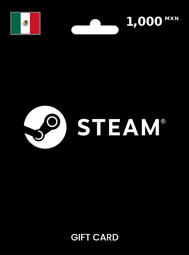 Steam Gift Card 1000 MXN MEXICO