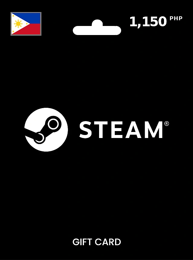Steam Gift Card 1150 PHP PHILIPPINES