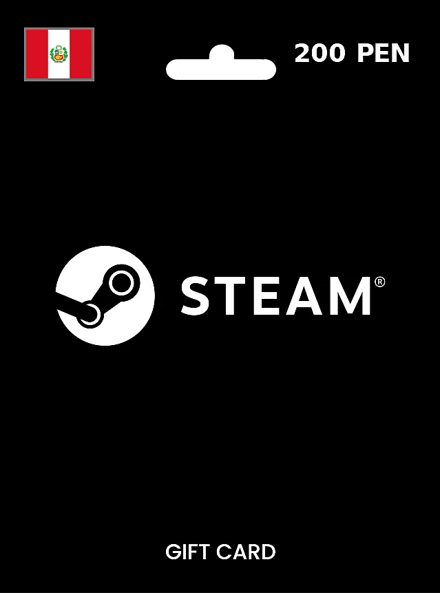 Steam Gift Card 200 PEN PERU