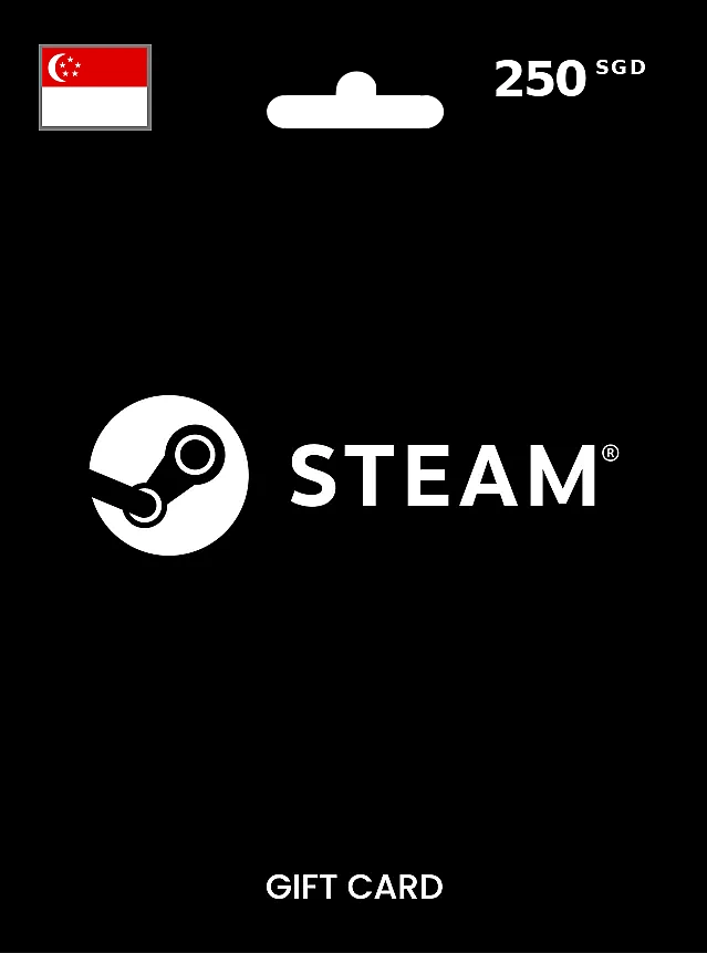 Steam Gift Card 250 SGD SINGAPORE