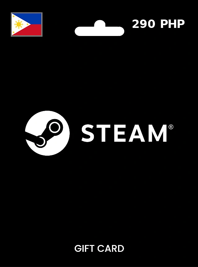 Steam Gift Card 290 PHP PHILIPPINES