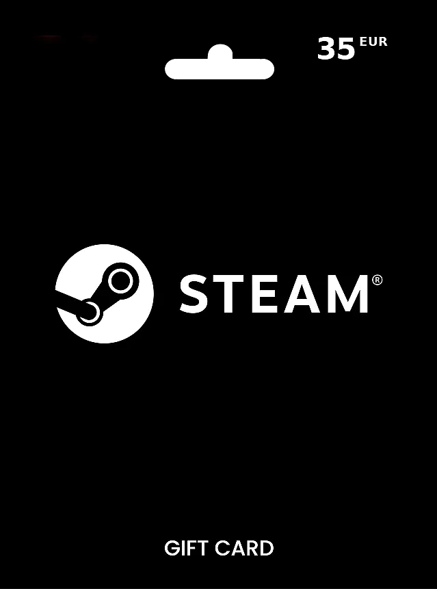 Steam EU Gift Card 35 EUR EUROPE