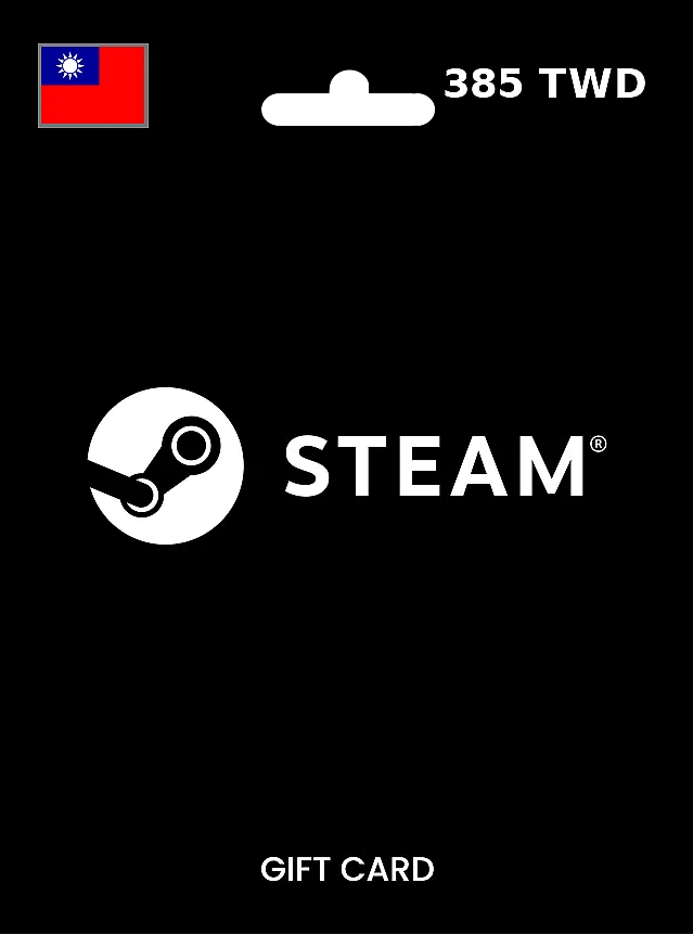 Steam Gift Card 385 TWD TAIWAN