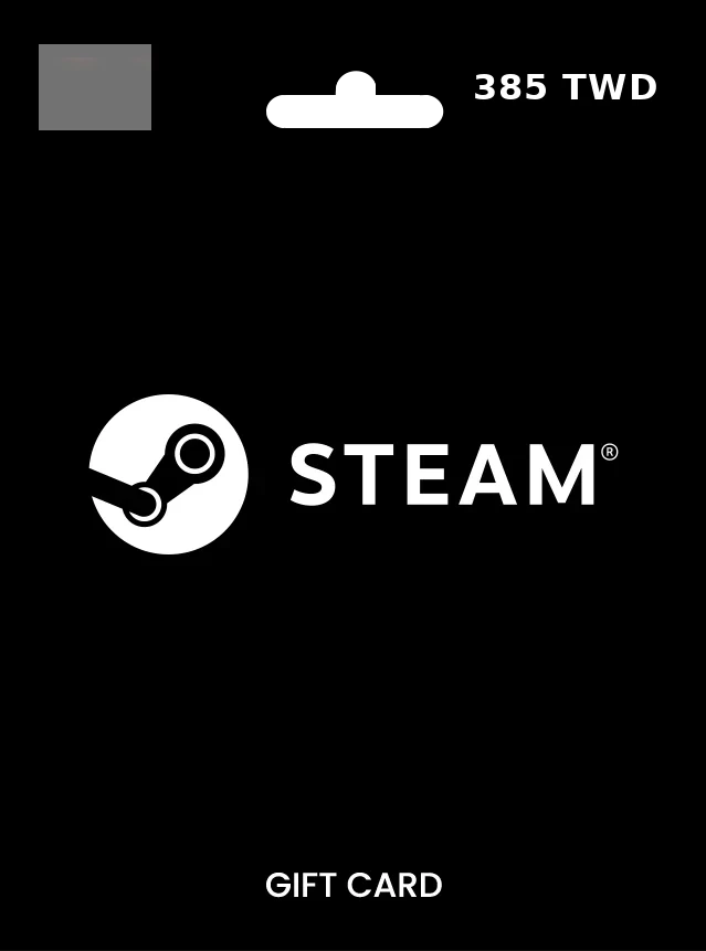 Steam Gift Card 385 TWD TAIWAN