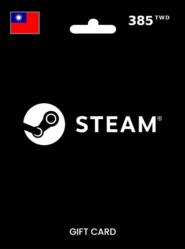 Steam Gift Card 385 TWD TAIWAN