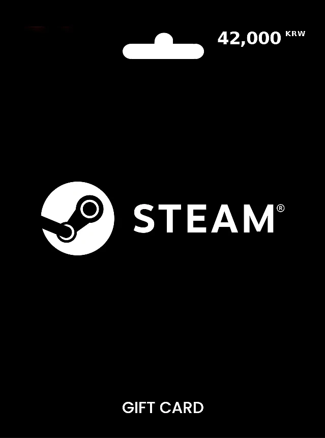 Steam Gift Card 42000 KRW KOREA