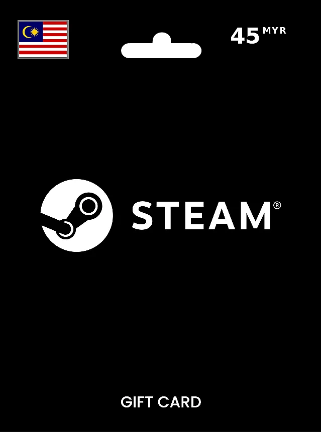 Steam Gift Card 45 MYR MALAYSIA