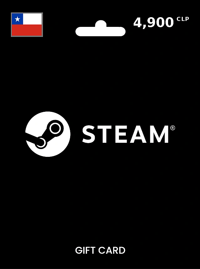 Steam Gift Card 4900 CLP CHILE