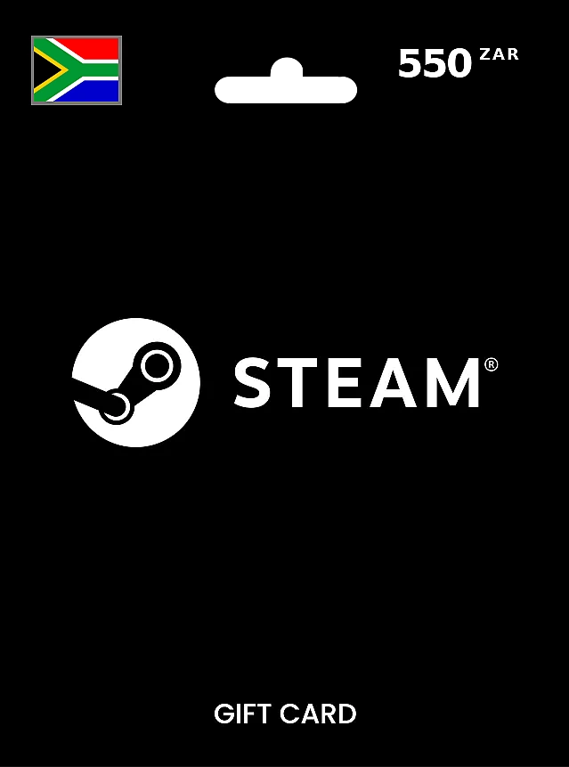 Steam Gift Card 550 ZAR SOUTH AFRICA
