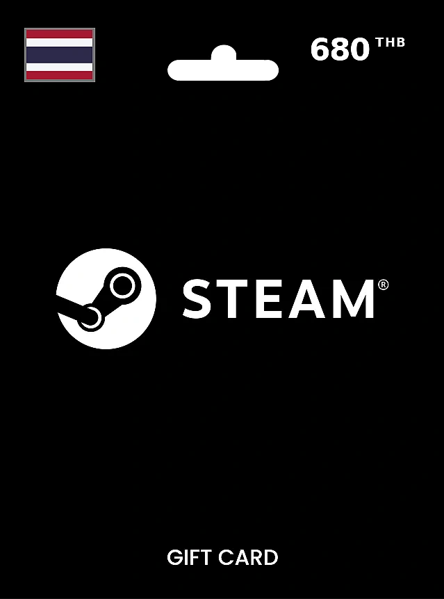 Steam Gift Card 680 THB THAILAND