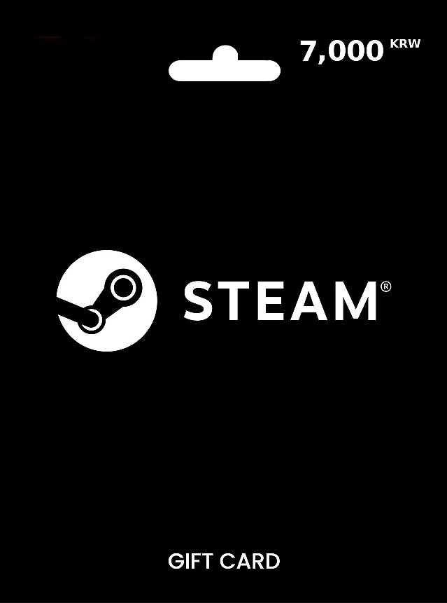 Steam Gift Card 7000 KRW KOREA