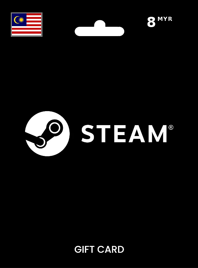 Steam Gift Card 8 MYR MALAYSIA