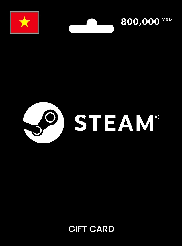 Steam Gift Card 800000 VND VIETNAM