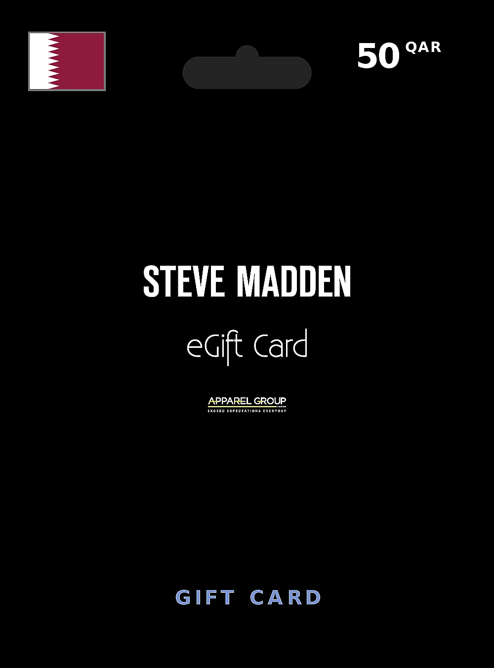 Steve Madden Gift Card 50 QAR QATAR