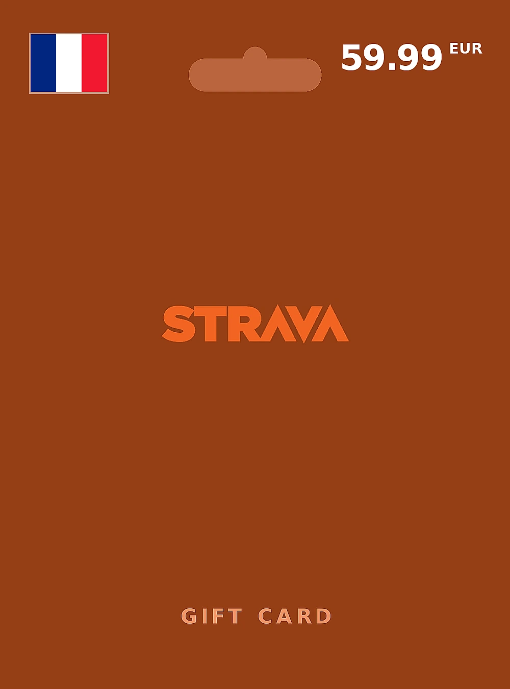 STRAVA Gift Card 59 EUR FRANCE